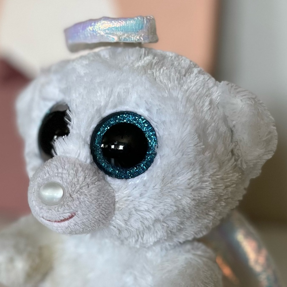 Ty Beanie Baby Halo angel